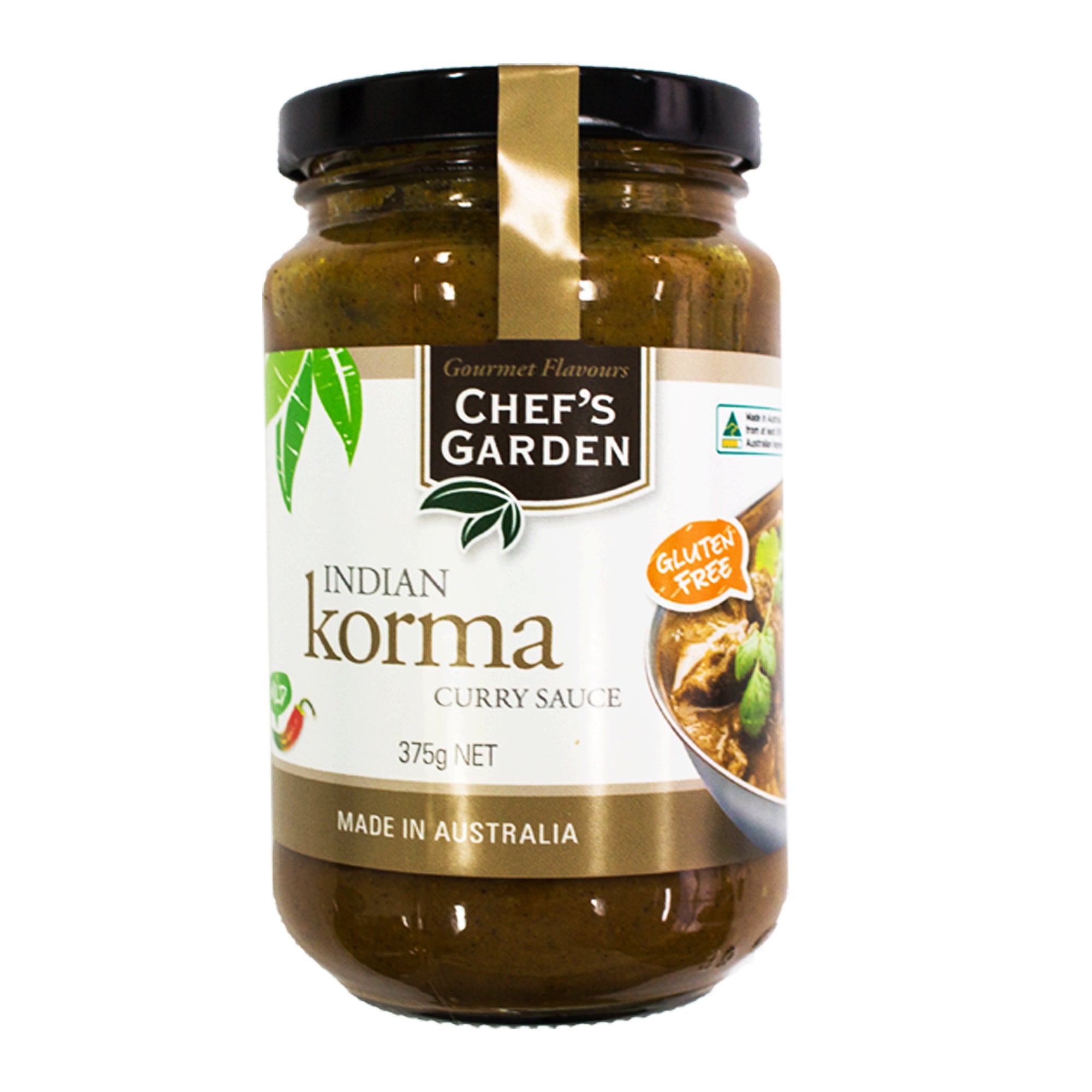 Chef's Garden Indian Korma Curry Sauce 375g