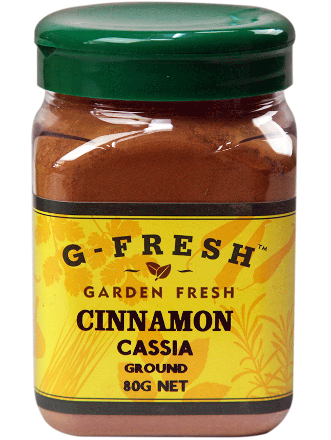 G Fresh Cinnamon Cassia Ground