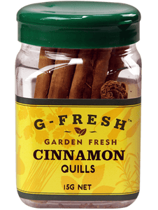 G Fresh Cinnamon Quills