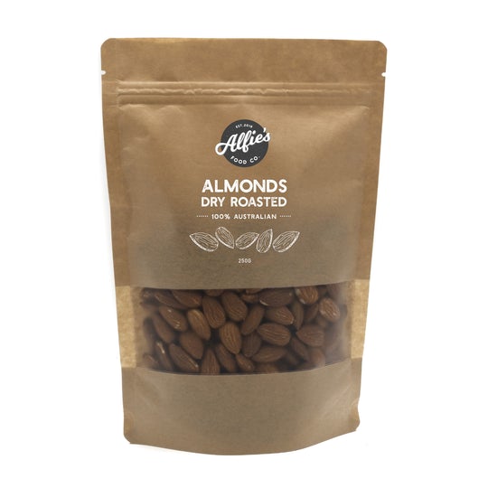 Alfie's Almonds - Dry Roasted