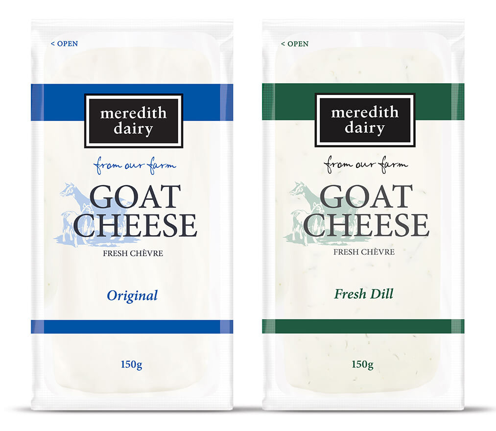 Meredith Dairy - FRESH CHEVRE- Original Goat Cheese