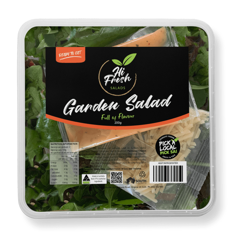 Hi Fresh Garden Salad 200g