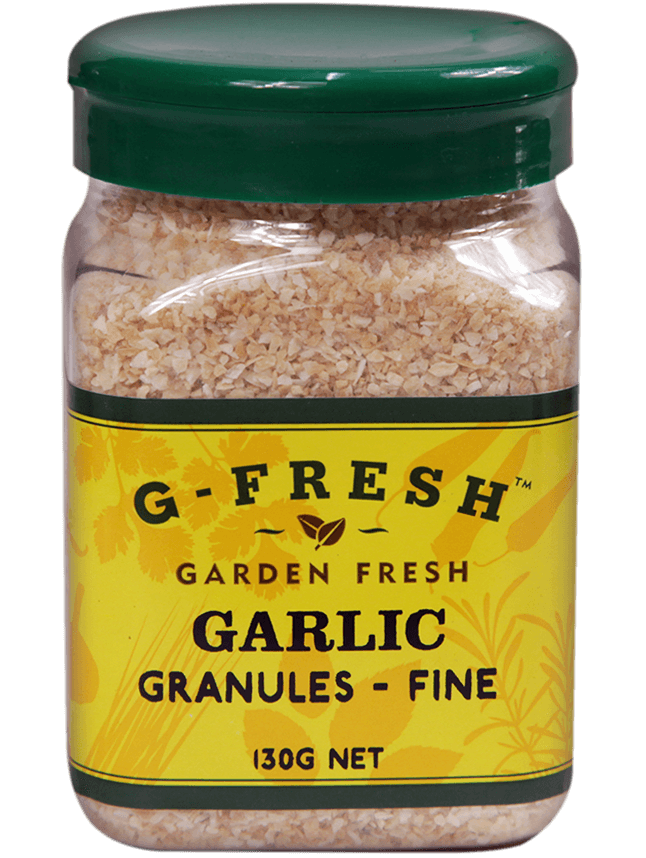 G Fresh Garlic Granules Fine