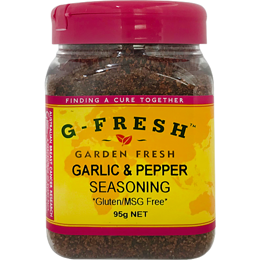 G Fresh Garlic & Pepper Seasoning