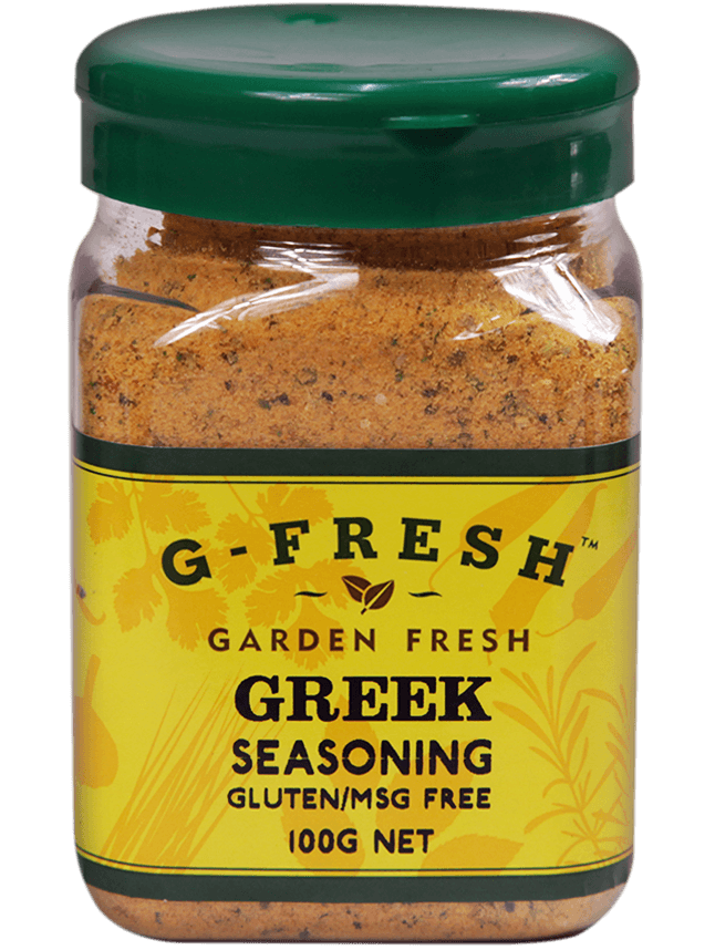G Fresh Greek Seasoning
