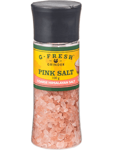 G Fresh Grinder Pink Salt