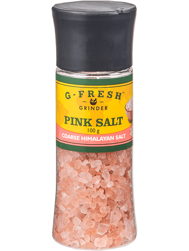 G Fresh Grinder Pink Salt