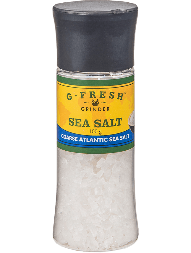 G Fresh Grinder Sea Salt