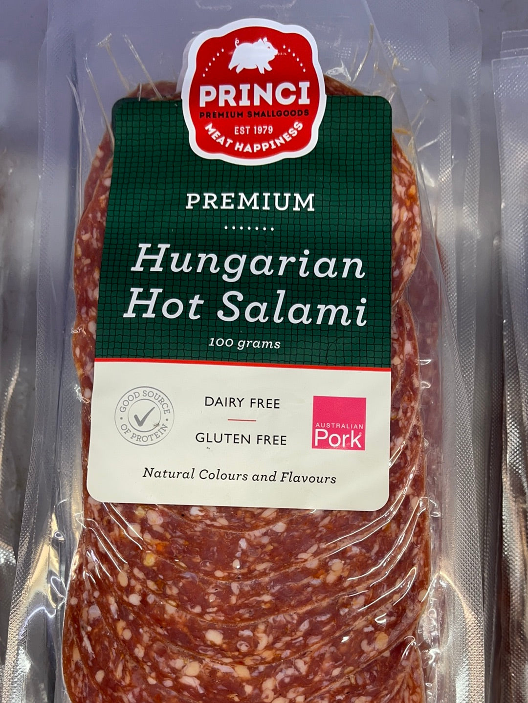 Princi Premium Hungarian Hot Salami
