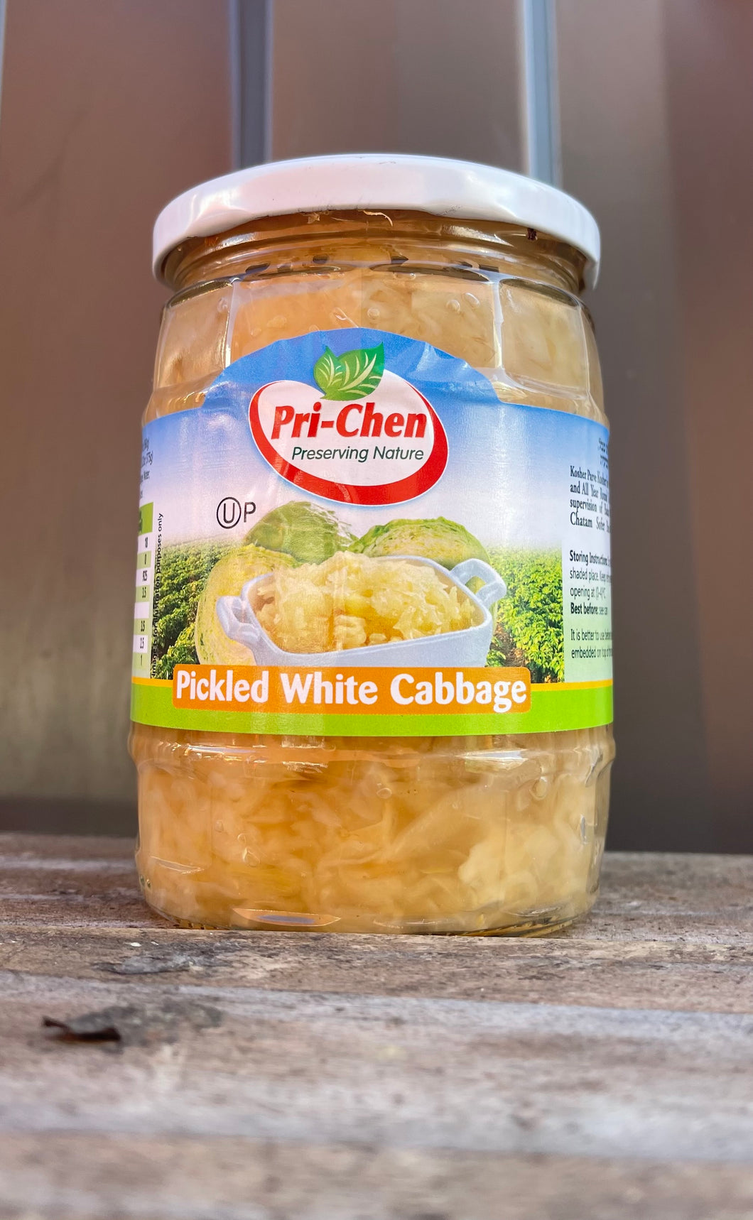Pri Chen Pickled White Cabbage