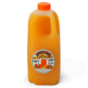 Sunzest Organic Orange Juice