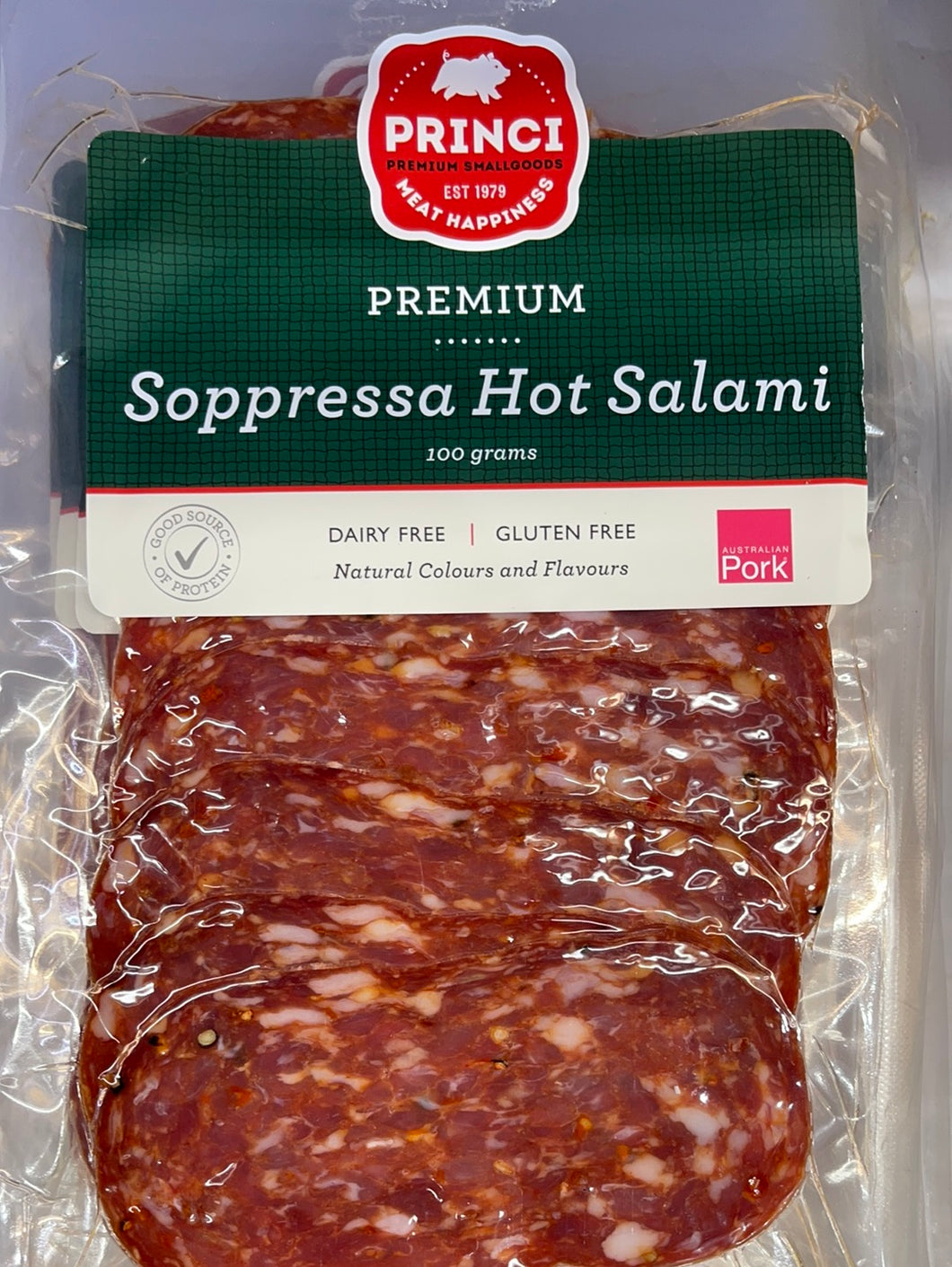 Princi Premium Soppressa Hot Salami