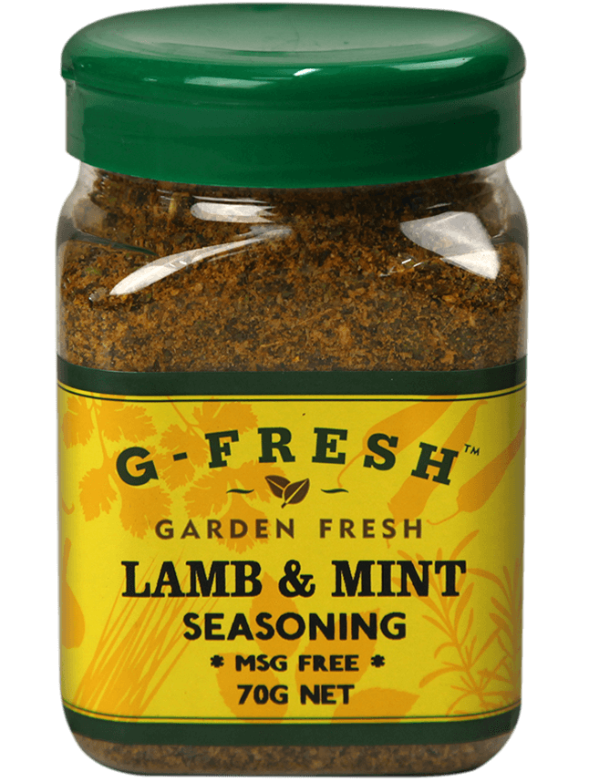 G Fresh Lamb & Mint Seasoning