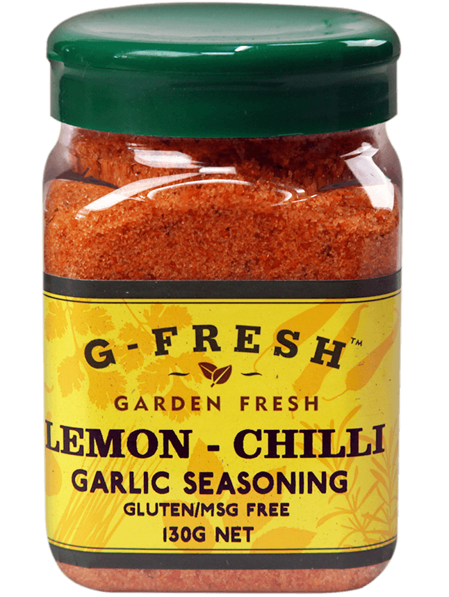 G Fresh Lemon - Chilli Garlic Seasoning