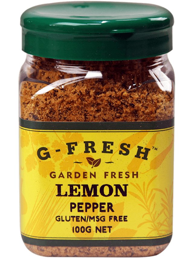 G Fresh Lemon Pepper