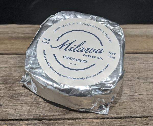 Milawa cheese co. - Goat Camembert 150g