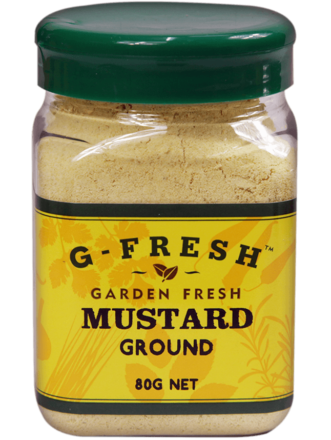 G Fresh Mustard Ground