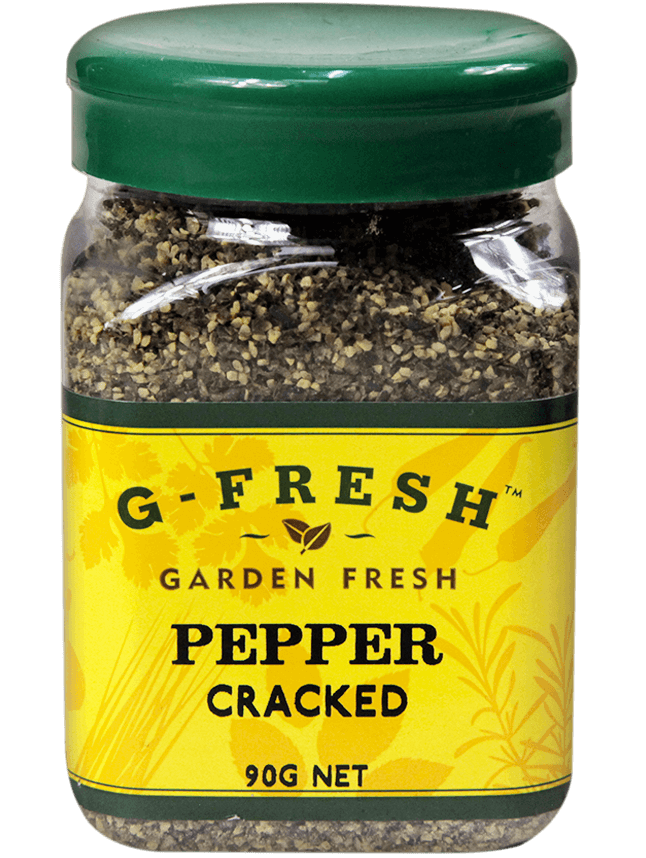 G Fresh Pepper Cracked