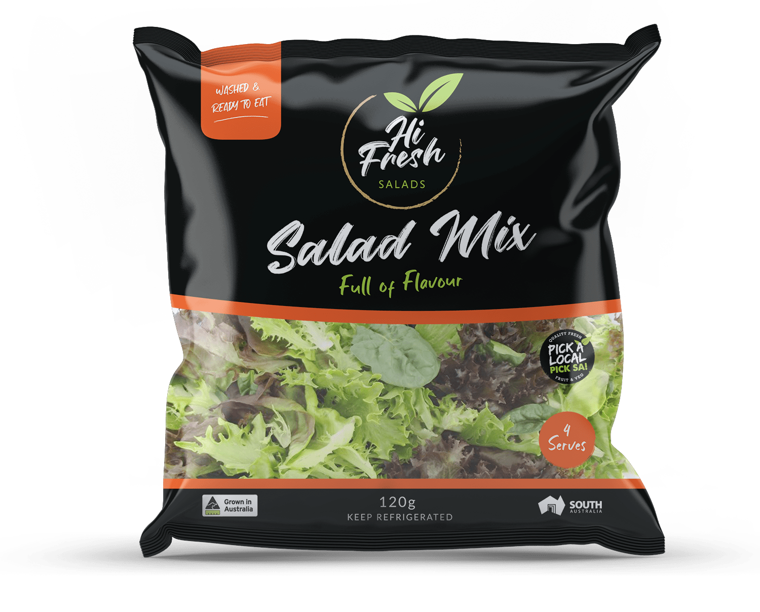 Hi Fresh Salad Mix 120g