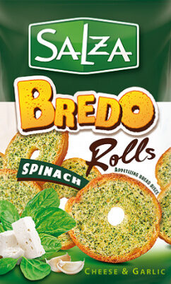 Salza Bredo Rolls Spinach 70gms