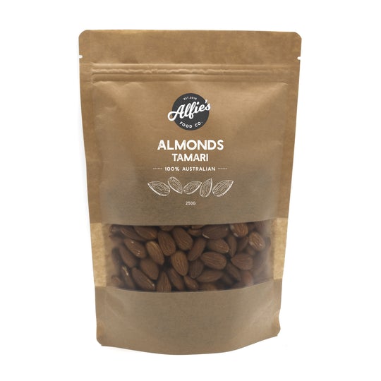 Alfie's - Almonds - Tamari