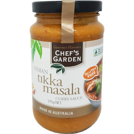Chef's Garden Indian Tikka Masala Curry Sauce 375g