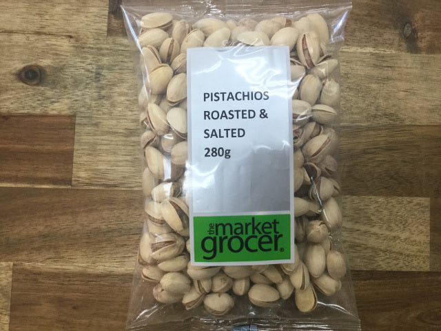 TMG Pistachios Roasted & Salted 375g