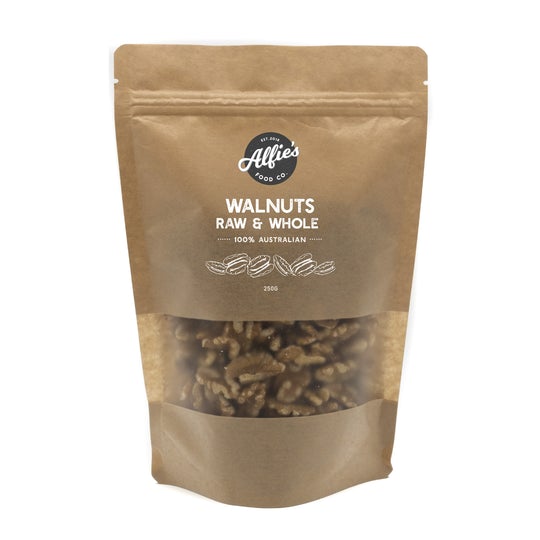 Alfie's -Walnuts Raw & Whole